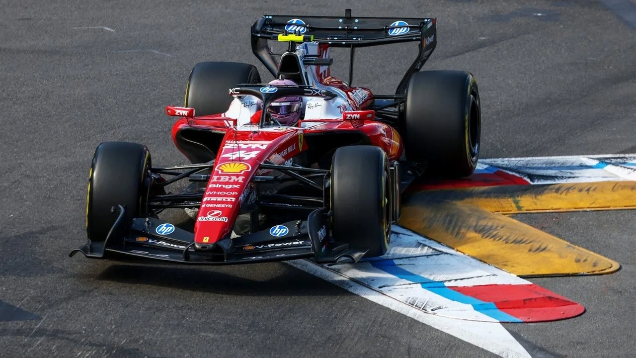 F1摩纳哥GP：汉密尔顿练习赛两度领先法拉利时间线回顾与战术解读